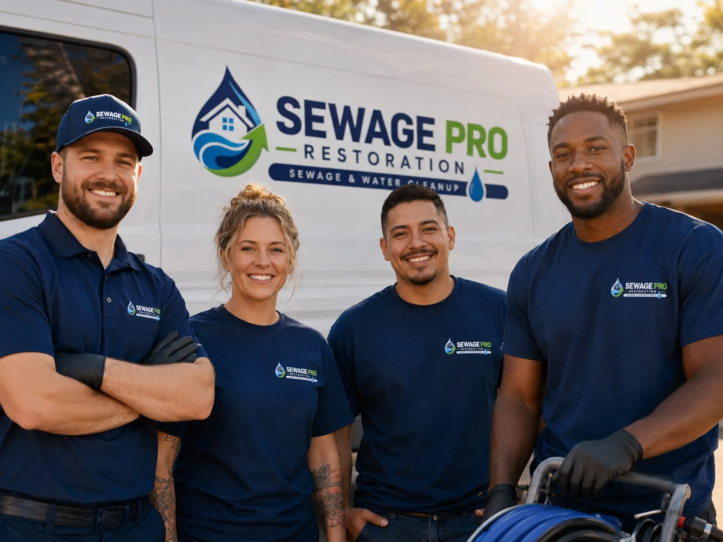 Sewage Cleanup Services company in Rolling Hills, WY